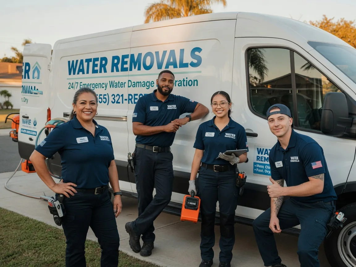 Water Removal company in Verden, OK