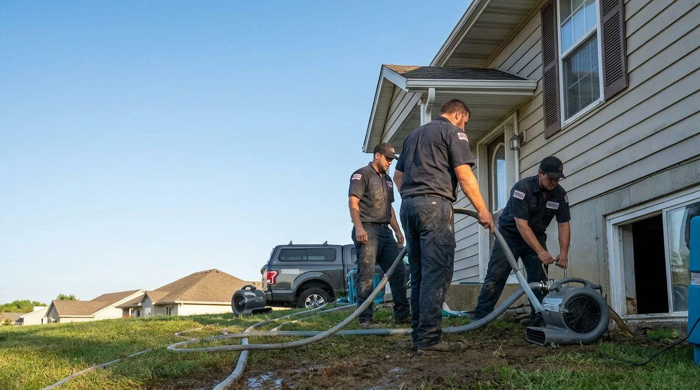 Water Removal in Verden, OK near me